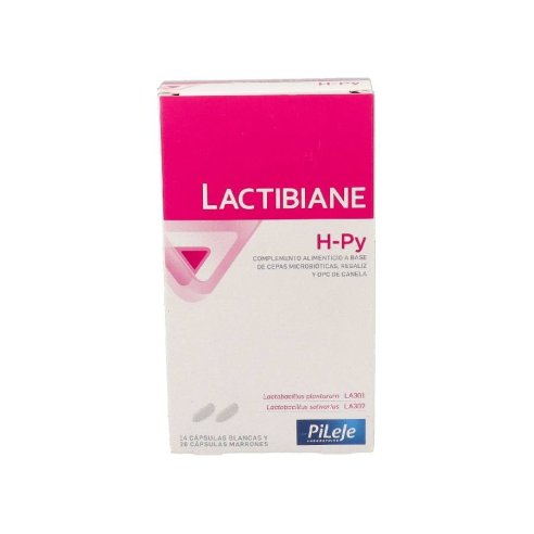 LACTIBIANE HPY 14 CAPSULAS BLANCAS 28 CAPSULAS M