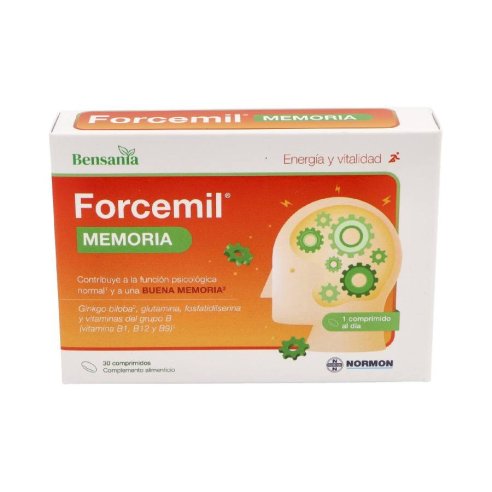 FORCEMIL MEMORIA NORMON 30 COMP