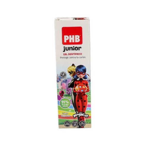 PHB JUNIOR PASTA SABOR TROPICAL 75ML