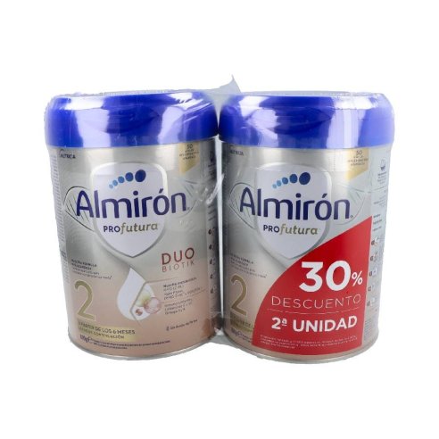 ALMIRON PROFUTURA 2 2 ENVASES 800 G DUOBIOTIK BI