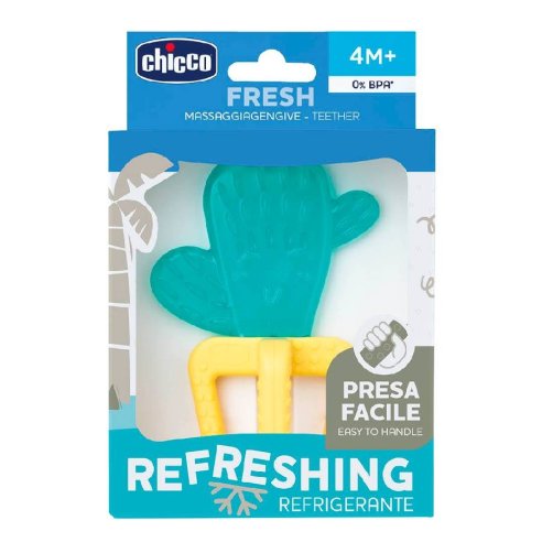 MORDEDOR CHICCO REFRESHING 1 UNIDAD CACTUS