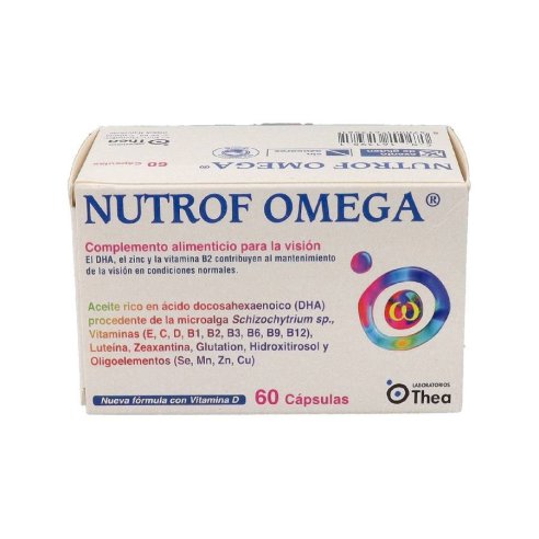 NUTROF OMEGA 60 CAPSULAS