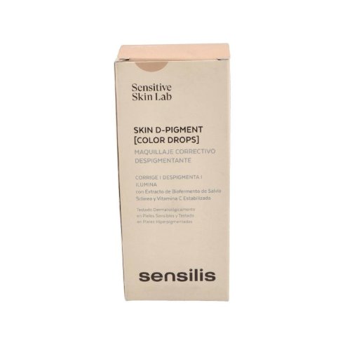 SENSILIS SKIN D-PIGMENTCOLOR DROPSBEIGE DORE 04