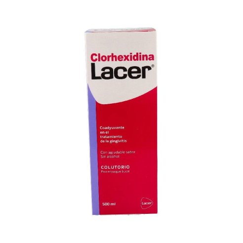 COLUTORIO CLORHEXIDINA LACER 500 ML