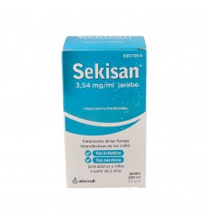 SEKISAN 3,54 mg/ml JARABE 1 FRASCO 200 ml
