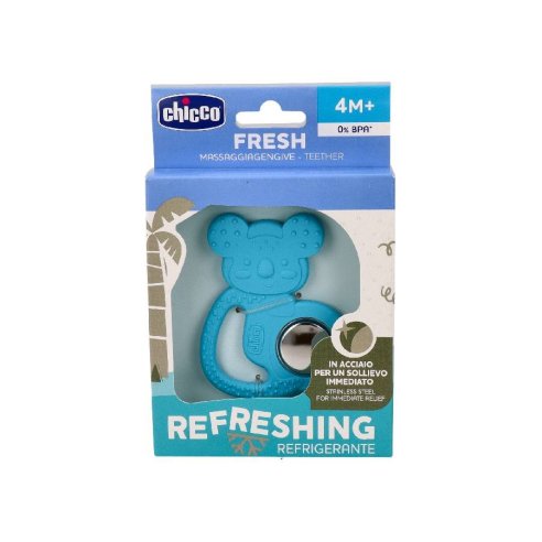 MORDEDOR CHICCO REFRESHING 1 UNIDAD KOALA