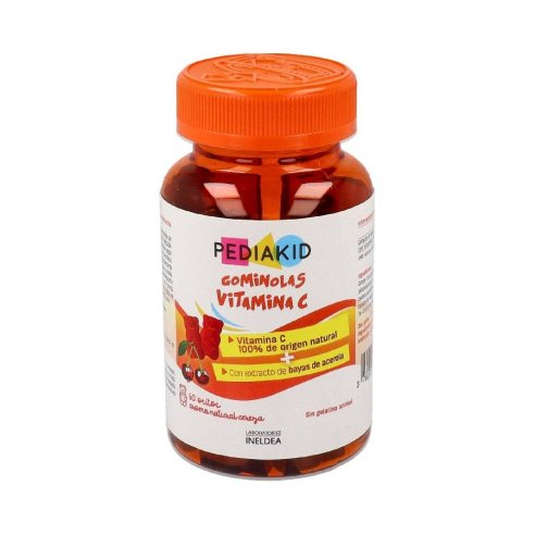 PEDIAKID GOMINOLAS VITAMINA C 60 GOMINOLAS