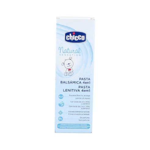 CHICCO PASTA BALSAMICA 4 EN 1 100 ML.