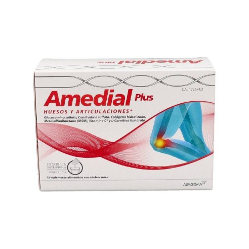 AMEDIAL PLUS 20 SOBRES