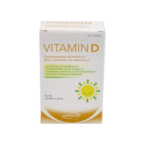 VITAMIN D 10 ML