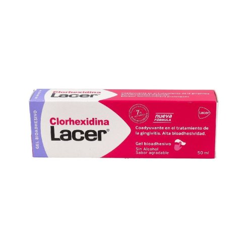 LACER CLORHEXIDINA GEL BIOADH 50ML