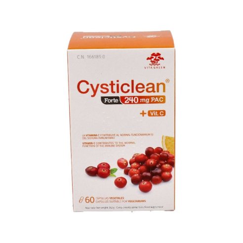 CYSTICLEAN FORTE 60 CAPSULAS