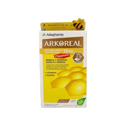 JALEA REAL VITAMINADA 20 AMPOLLAS A