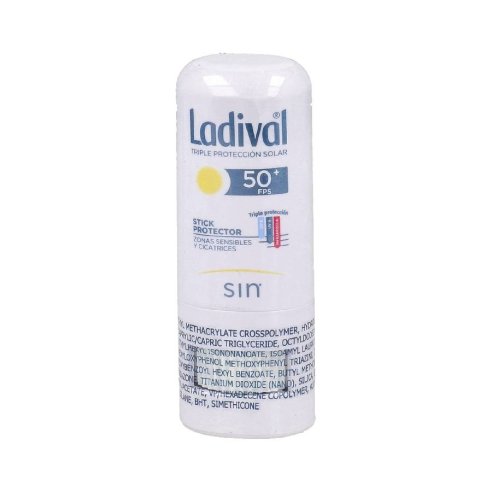 LADIVAL STICK ZONAS SENSIBLES FPS50 8G