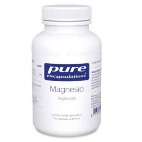 PURE MAGNESIO 90 CAPSULAS