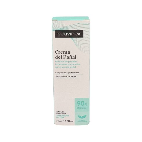 SUAVINEX PEDIATRIC CREMA PAÑAL 75 ML