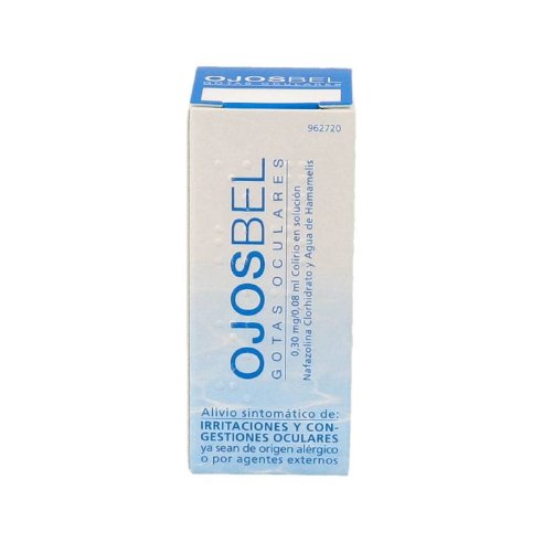 OJOSBEL 0,3 mg/ml  0,08 ml/ml COLIRIO EN SOLUCI