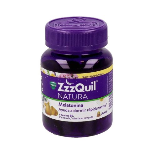 ZZZQUIL MELATO MANGO PLATA 30G