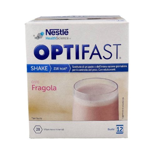 OPTIFAST FRESA 12 SOBRES X54 G