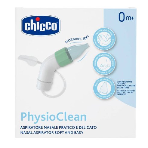 CHICCO PHYSIO CLEAN ASPIRADOR NASAL RECAMBIOS 10