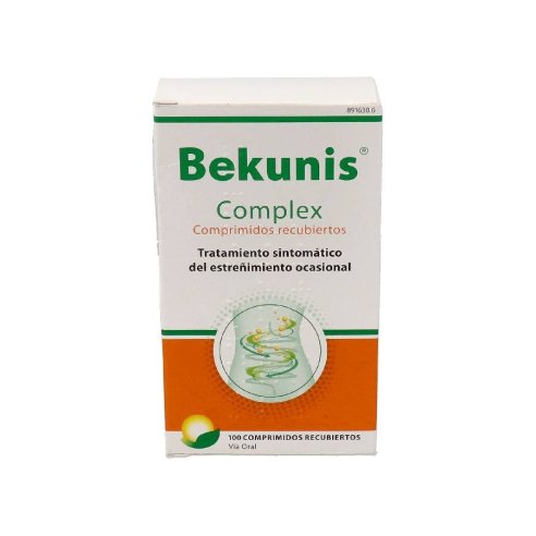 BEKUNIS COMPLEX 100 COMPRIMIDOS RECUBIERTOS