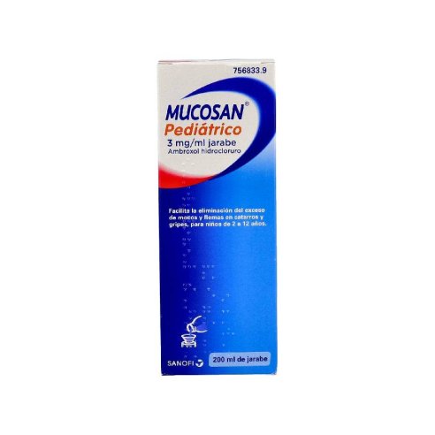 MUCOSAN PEDIATRICO 3 MG/ML JARABE 1 FRASCO 200 M