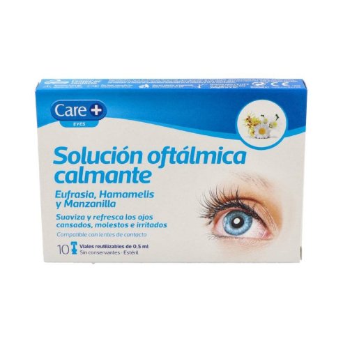 CARE SOL CALMANTE OJO IRRITADO 10X0 5ML