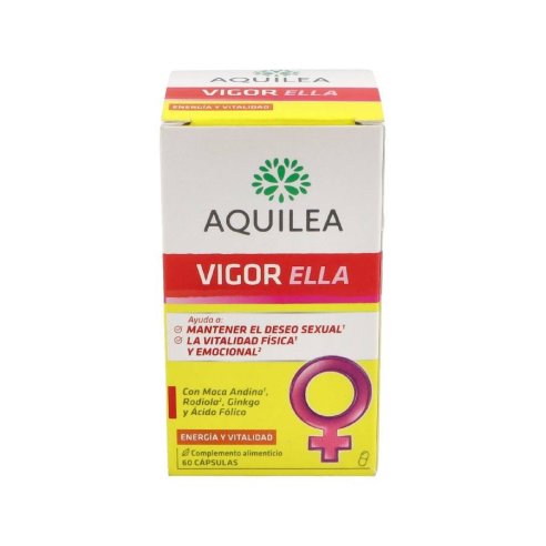 AQUILEA VIGOR ELLA 60 CAPS