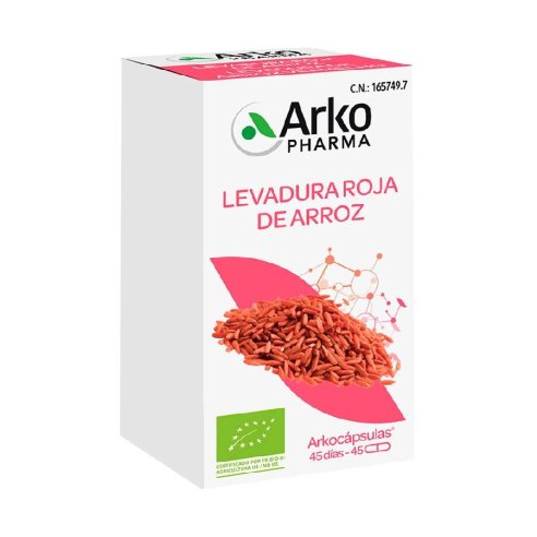 ARKOCAPS LEVADURA ROJA DE ARROZ 45 CAPS