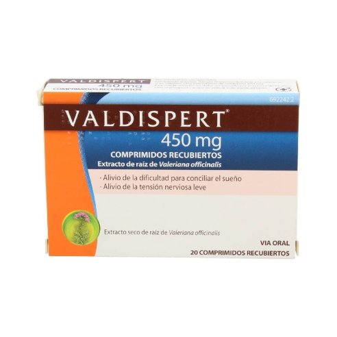 VALDISPERT 450 MG 20 COMPRIMIDOS RECUBIERTOS