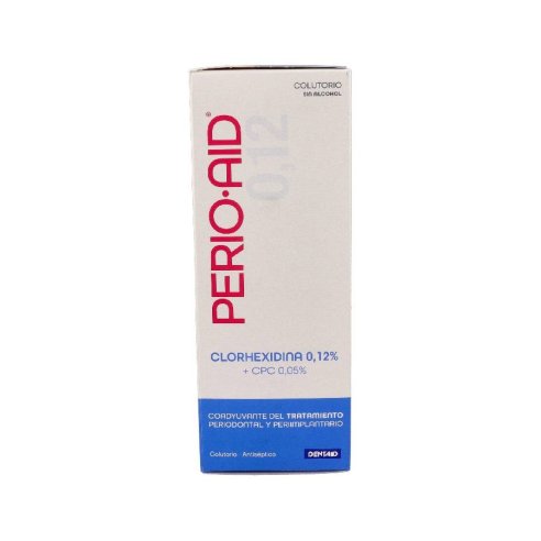 PERIO AID COLUT TTO S/ALCOHOL 500ML