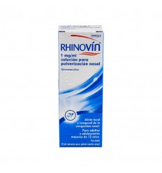 RHINOVIN 1 MG/ML SOLUCION PARA PULVERIZACION NAS