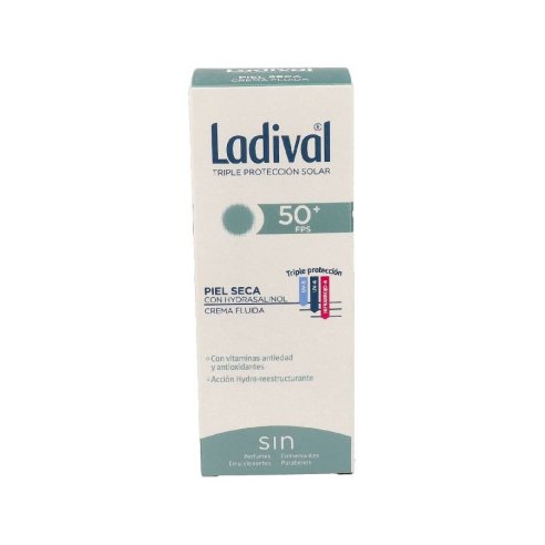 LADIVAL PIELES SECAS CR-FLUIDA FP50 75ML