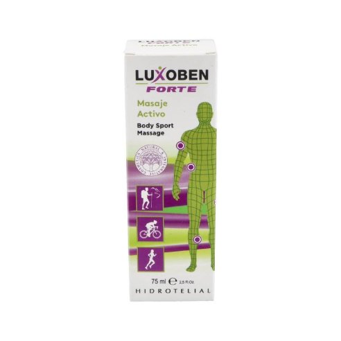 LUXOBEN FORTE MASAJE CORPORAL 75 ML