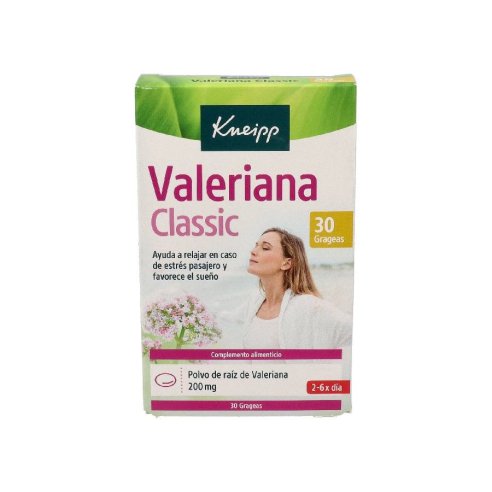 VALERIANA KNEIPP 30 GRAGEAS