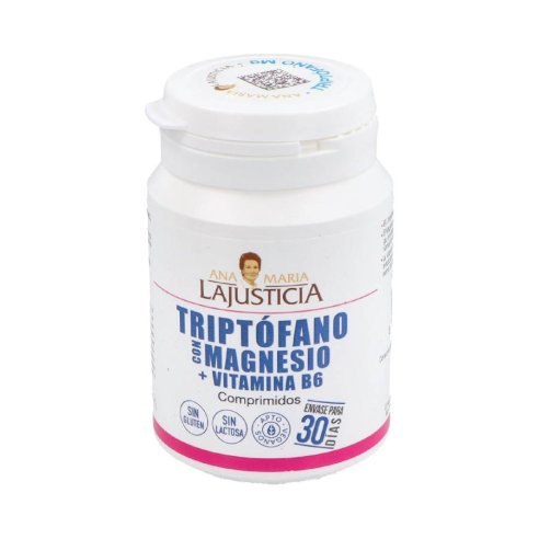 TRIPTOFANO MAGNESIO VIT B6 60 COMP A M LAJUSTICI