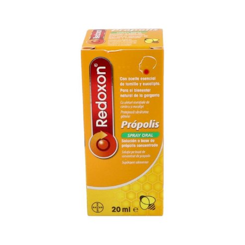 REDOXON PROPOLIS SPRAY ORAL 20 M