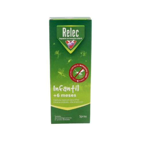 RELEC INFANTIL 6 MESES REPELENTE 100 ML