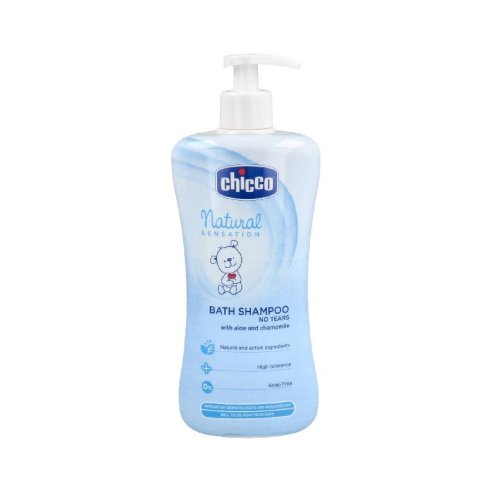 CHICCO NATURAL SENSATION GEL CHAMPU  500 ML