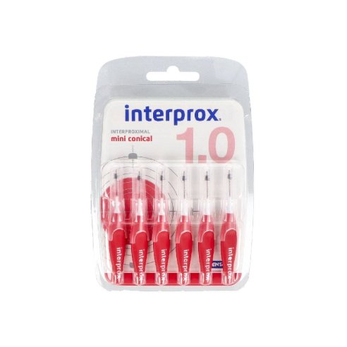 INTERPROX MINI CONICO 6 UNIDADES