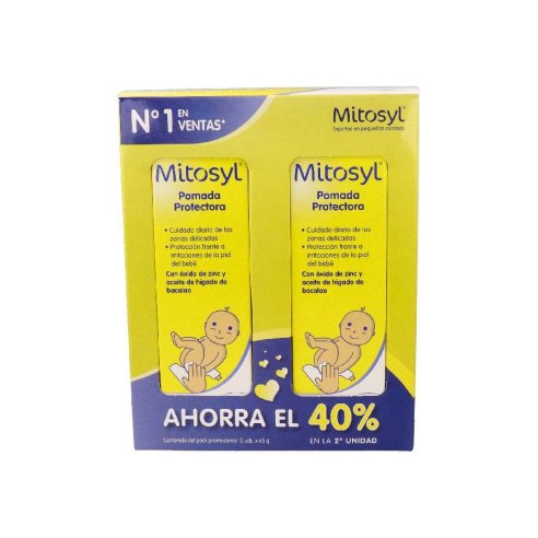 MITOSYL POMADA PROTECTORA 65 G 2 TUBOS