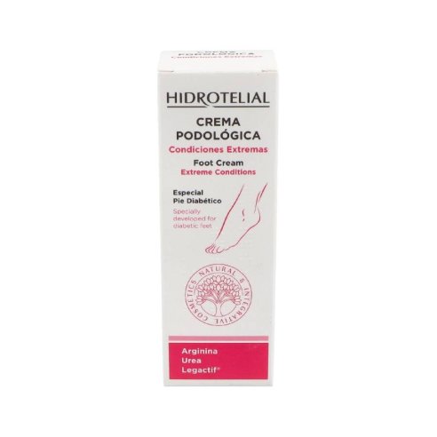 HIDROTELIAL CREMA PODOLOGICA PIE DIABETICO 75 ML