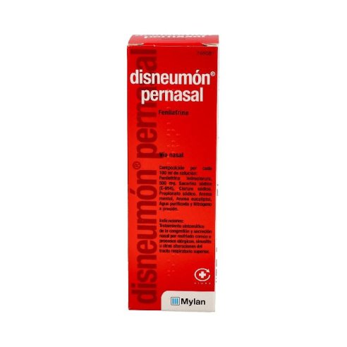 DISNEUMON PERNASAL 5 mg/ml SOLUCION PARA PULVERI