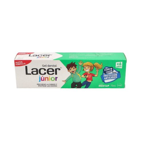 LACER GEL JUNIOR MENTA