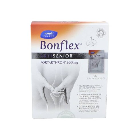 BONFLEX ARTISENIOR CITRICO 30 SOBRES