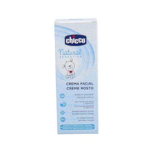 CHICCO NATURAL SENSATION CREMA FACIAL BEBE 50 ML