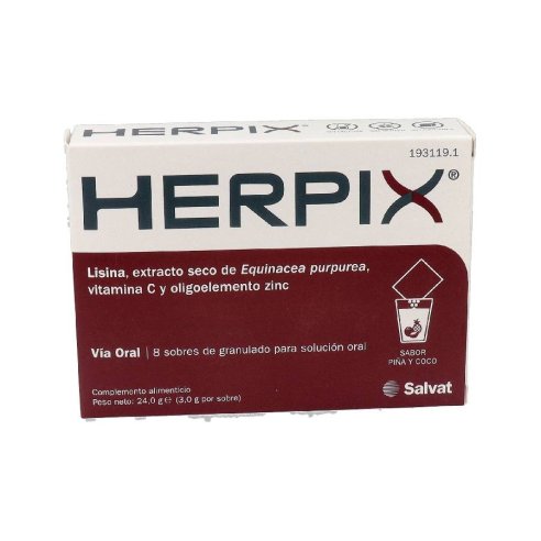 HERPIX 8 SOBRES