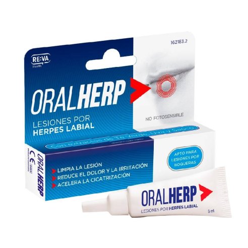 ORALHERP HERPES LABIAL 6 ML