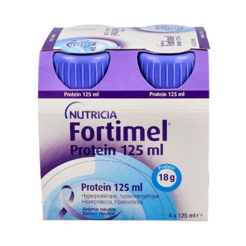 FORTIMEL PROTEIN 4 BOTELLAS 125 ML SABOR NEUTRO