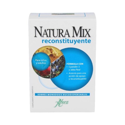 NATURAMIX RECONSTITUYENTE 2,5 G 20 SOBRES BUCODI